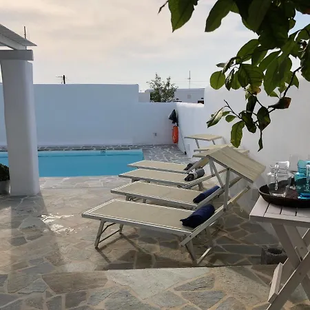 Casa Glinado Feriehus Naxos City